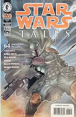 Buy STAR WARS TALES #7 (2001) - FRANCISCO RUIZ VELASCO COVER NM 1st Ailyn Vel • 35.85£