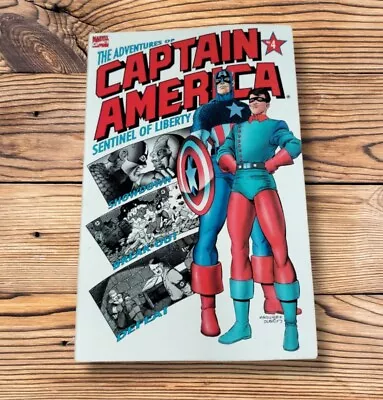 Buy Captain America Sentinel Of Liberty - Issue #4  January 1992 Marvel Comics • 6.95£