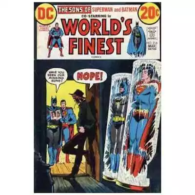 Buy World's Finest Comics #216 In Very Fine Minus Condition. DC Comics [j& • 13.50£