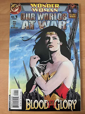 Buy Wonder Woman: Our Worlds At War #1 2001 - Vf/nm • 2.50£