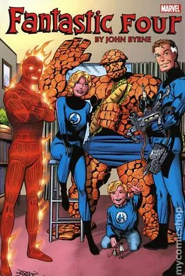 Buy Fantastic Four Omnibus HC By John Byrne 3rd Edition 1B-1ST NM 2022 Stock Image • 64.73£