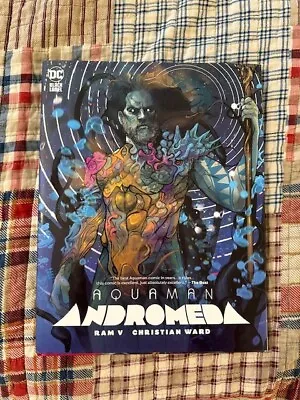 Buy Aquaman: Andromeda By Ram V (DC Comics HC) • 19.17£