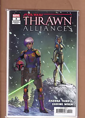 Buy Star Wars: Thrawn Alliances #4 Master & Apprentice Variant Ahsoka  2024 Nm • 4.74£