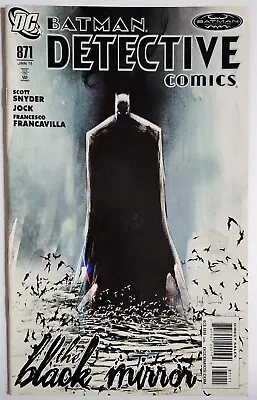 Buy Detective Comics (2011) 871 VG P4 • 19.77£