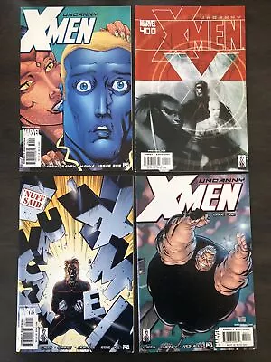 Buy Uncanny X-men #399 - #404 | 6 Consecutive Issue Bundle | Anniversary Issue 400 • 15£