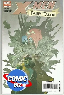 Buy X-men Fairy Tales #4 (2006) 1st Printing Bagged & Boarded Marvel Comics • 5.95£