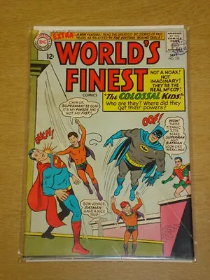 Buy Worlds Finest #152 Fn- (5.5) Dc Comics September 1965 Batman Robin • 11.99£
