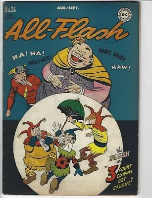 Buy All-flash #24, 1946 Dc Comics, Fn+/vf- Condition, Beautiful Copy, Affordable • 420.32£