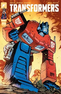 Buy Transformers #1 (2023) Vf/nm Image Skybound • 14.95£