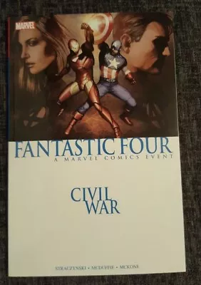Buy Civil War: Fantastic Four Graphic Novel By (Marvel Comics, 2016) • 9.99£