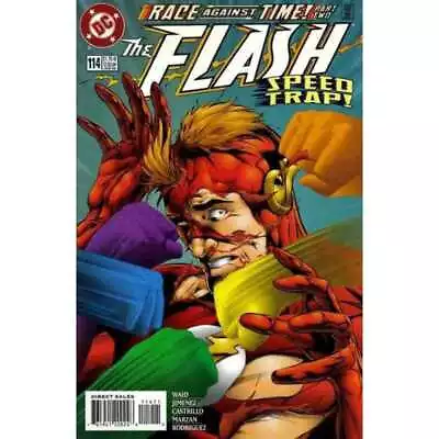 Buy Flash (1987 Series) #114 In Near Mint Minus Condition. DC Comics [p} • 3.60£