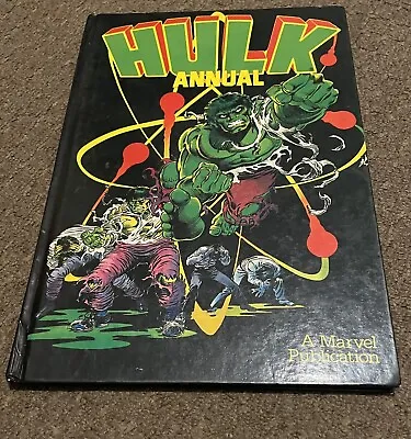 Buy Hulk Annual 1982 • 1.99£