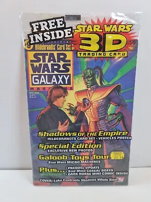 Buy Star Wars Galaxy Magazine Issue 9 Fall 1996 Comic 3D Trading Card New & Sealed • 7.99£