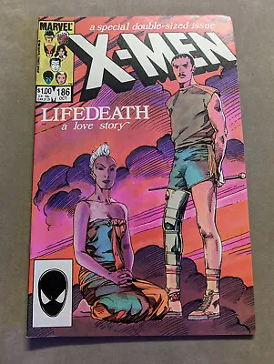 Buy Uncanny X-Men #186, Marvel Comics, 1984, FREE UK POSTAGE • 6.99£