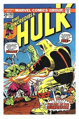Buy Incredible Hulk #186 8.5 Death Of The Devastator Ow/w Pgs 1975 C • 22.96£