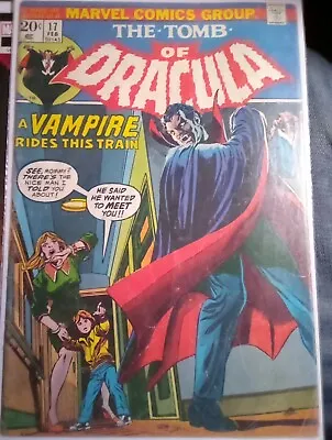 Buy The Tomb Of Dracula #17 *Marvel* 1974 Comic • 16.07£