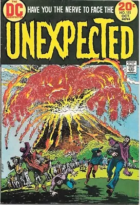 Buy The Unexpected Comic Book #151 DC Comics 1973 FINE • 7.90£