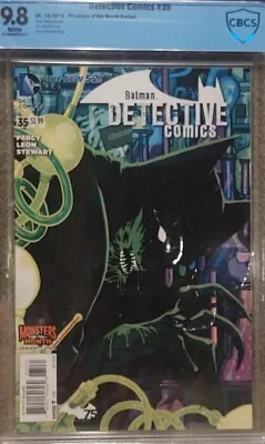 Buy Detective Comics #35 CBCS 9.8 Wp (2014) Monsters Of The Month Variant DC  • 43.48£
