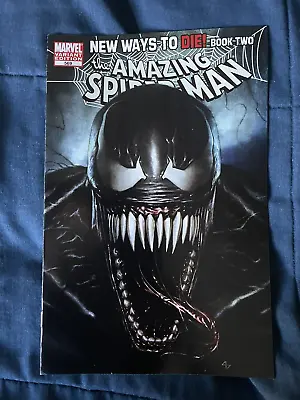 Buy Amazing Spider-Man (Marvel, 2008) #569 VF/NM Granov Variant 1st Anti-Venom • 59.05£
