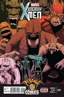Buy Uncanny X-men #33 (2013) Vf/nm Marvel * • 6.95£