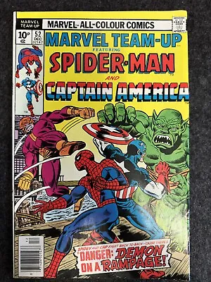 Buy Marvel Team-up #52 ***fabby Collection*** Grade Nm- • 11.99£