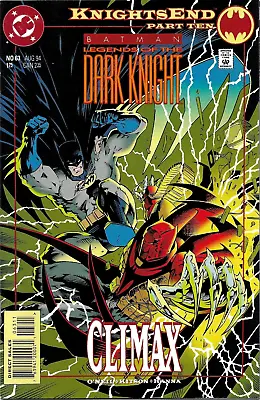Buy Batman Legends Of The Dark Knight #63 (vol 1) Knightsend  Dc Comics  Aug 1994 Nm • 3.99£