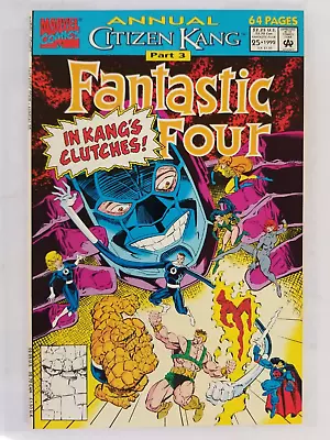 Buy Fantastic Four Annual #25 1st Team Appearance Anachronauts Kang (Marvel Comics) • 8£
