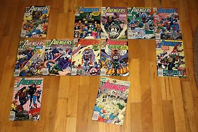 Buy The Avengers #330-342 (332 333 334 335 336 337 338 339 341 342) Newsstand Annual • 10.35£