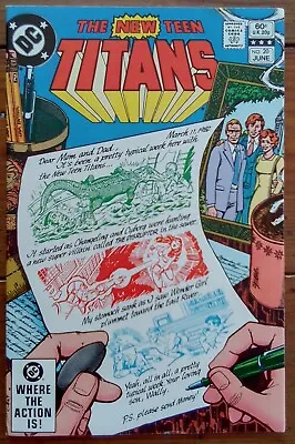 Buy The New Teen Titans 20, Dc Comics, June 1982, Vf • 6.99£