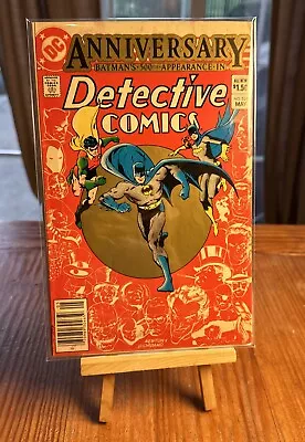 Buy Detective Comics # 526 Batman 500th App Newsstand DC Comics 1983 VG • 7.90£