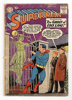 Buy Superman #129 GD 2.0 1959 1st App. And Origin Lori Lemaris • 38.65£
