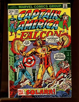 Buy (1973) Captain America #160 - THE FIRST APPEARANCE OF SOLARR! (5.5/6.0) • 8.52£