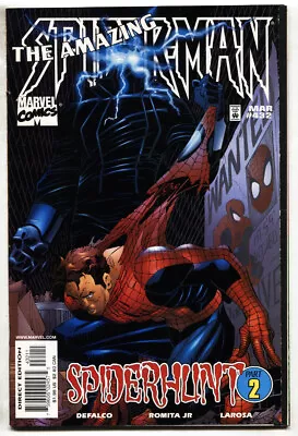 Buy AMAZING SPIDER-MAN #432 Mavel-1st Black Tarantula Comic Book NM- • 22.08£