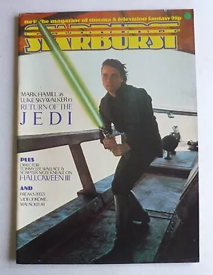 Buy Starburst #59 Sci-Fi Magazine Star Wars Return Of The Jedi (1983) Marvel Monthly • 1.99£