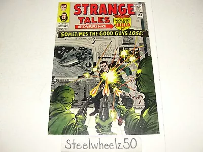 Buy Strange Tales #138 Comic Marvel 1965 1st Appearance Eternity Dr Strange Ditko • 47.30£