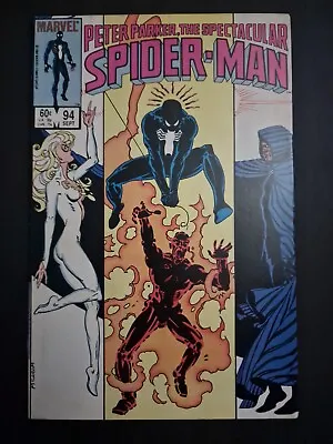Buy Peter Parker The Spectacular Spider-Man #94 (1984) Marvel Comics . • 5.49£