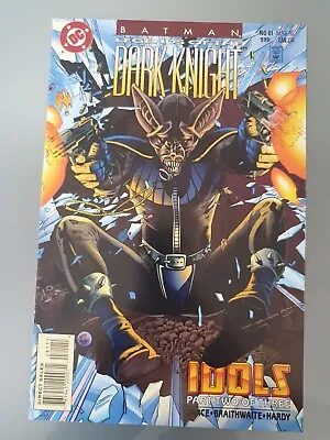 Buy DC Comics - Batman Legends Of The Dark Knight #81 - March 1996 - VFN • 3.95£