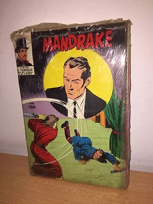 Buy 2x Comics MANDRAKE + Flash Gordon N. 84 - 117 SEALED Vintage 1968-69 Italy • 8.96£