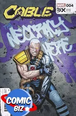 Buy Cable #4 (2024) 1st Printing *cabal Variant Cover* Marvel Comics • 4.40£