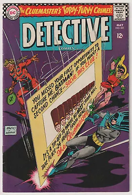 Buy M3988: Detective Comics #351, Vol 1, Fine Condition • 59.15£