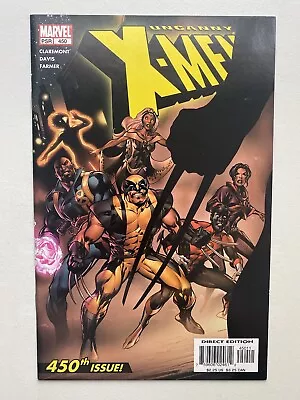 Buy Uncanny X-Men #450 1st Appearance X-23 Laura Kinney In X-Men 2004 Marvel • 16.09£