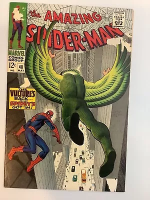 Buy Amazing Spider-Man #48 (1967) Stan Lee / John Romita (Good) • 30£