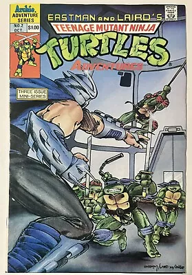 Buy Teenage Mutant Ninja Turtles Adventures #2 (Archie 1988)  Eastman And Laird's • 18.38£