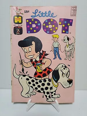 Buy Little Dot Oct. 1969 #126 Harvey Comics! SILVER AGE • 6.82£