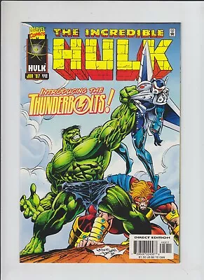 Buy Incredible Hulk, The #449 VF/NM; Marvel | 1st Appearance Of The Thunderbolts • 158.12£
