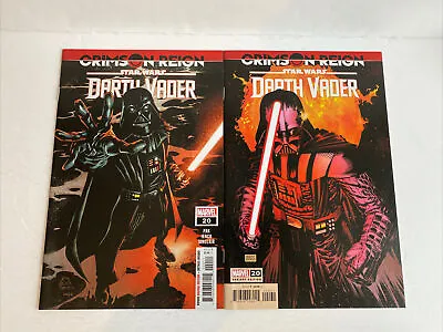 Buy Star Wars Darth Vader #20A (Ryan Stegman)/ #20C (Raffaele Ienco) Covers • 7.99£