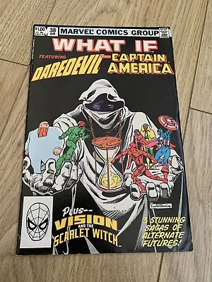 Buy What If? #38 What If Daredevil And Captain America • 3£