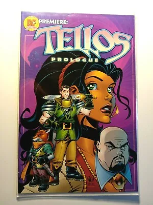 Buy Tellos Prologue #1,Dynamic Forces 1999 • 4.99£