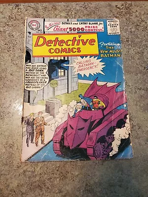 Buy Detective Comics DC Comic Book Oct 1956 No. 236 1st Appearance Of The Bat Tank • 42.72£