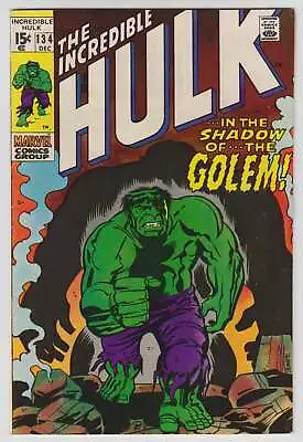 Buy L9147: Hulk #134, Vol 1, F VF Condition • 31.79£